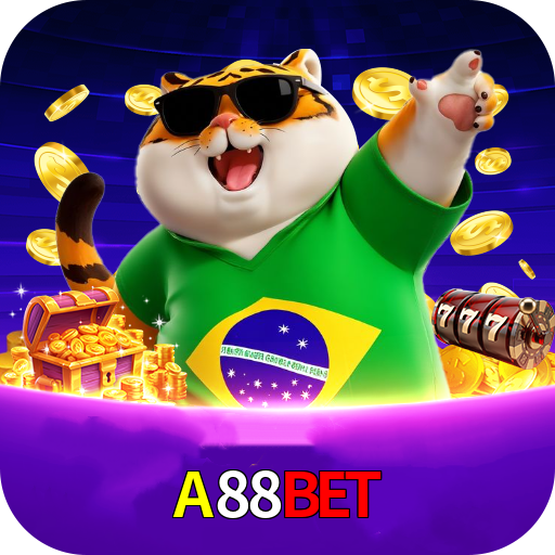 Imagem promocional da A88BET mostrando a plataforma e suas vantagens